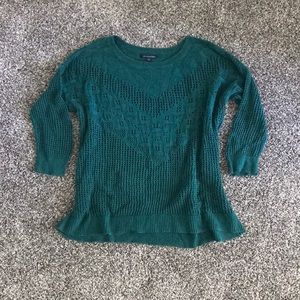 Emerald sweater